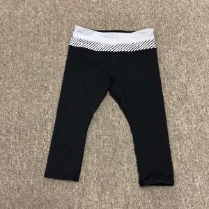 Lorna Jane Black and White Leggings